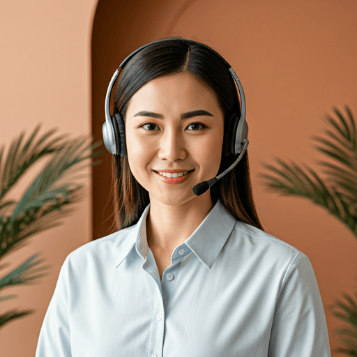 Customer support representative